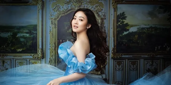 8 Potret Natasha Wilona Menjelma Jadi Cinderella, Cantiknya Kebangetan!