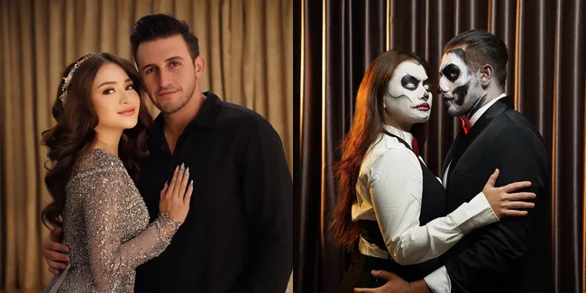 8 Potret Nathalie Holscher Pamer Kemesraan dengan Ladislao Pasca Dilamar, Netizen Salah Fokus pada Punggung Belang 