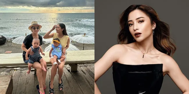 8 Potret Nikita Willy Liburan ke Bali, Tetap Sempat Pergi Nge-Gym di Tengah Kesibukannya Urus Baby Izz - Pamer Pinggang Ramping di Pantai