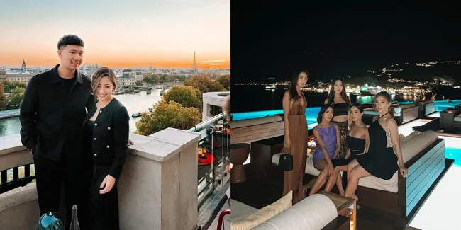 8 Potret Nikita Willy yang Dijuluki Hot Mama Saat Liburan di Yunani Hingga Paris, Badan Langsing 5 Bulan Pasca Lahiran