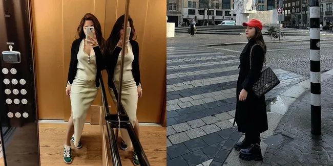 8 Potret Nikita Willy yang Makin Memesona Selama Liburan di Eropa, Ibunda Baby Izz Dipuji Habis-habisan