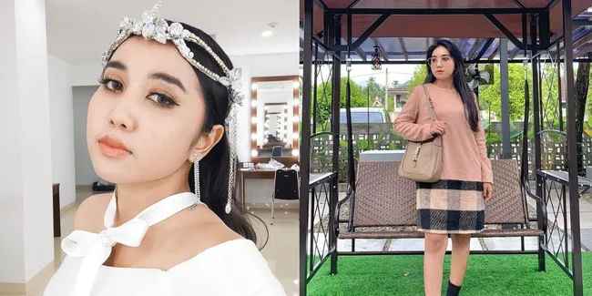 8 Potret Nilam KDI, Mengenal Lebih Dekat Juara Kompetisi Dangdut Indonesia 2022