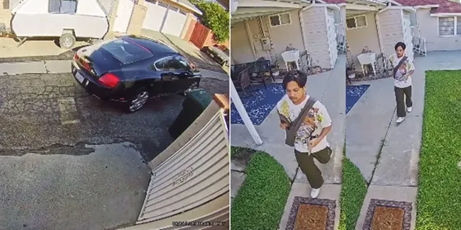 8 Potret Nino Anak Uya Kuya Berangkat Hari Pertama Kuliah di Amerika, Diawasi Dari CCTV - Mobil Mewahnya Jadi Sorotan