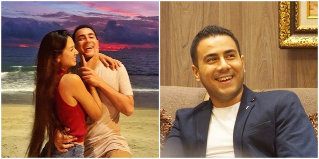8 Potret Nofel Saleh Hilabi Pacar Baru Aurelie Moeremans - Pengusaha Tampan Berprestasi
