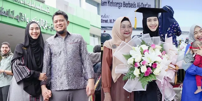 8 Potret Oki Setiana Dewi Lulus S3 Lagi, Kini Menyandang Dua Gelar Doktor - Berhasil Lulus dengan Predikat Cumlaude 
