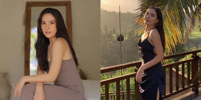 8 Potret Olivia Jensen yang Makin Stunning dan Ramping, Hot Mom Satu Anak Bak Masih Gadis