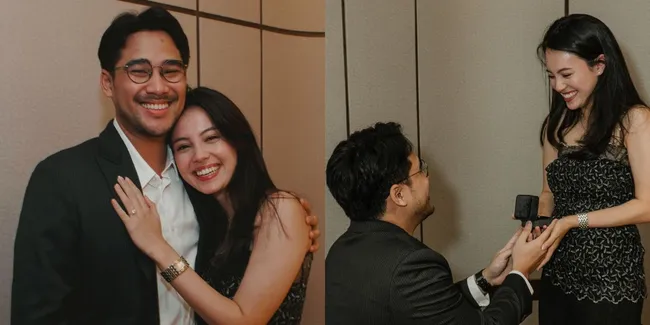 8 Potret Omar Armandiego Soeharto Lamar Anggika Bolsterli, Berujung Bahagia Setelah 7 Tahun Pacaran!