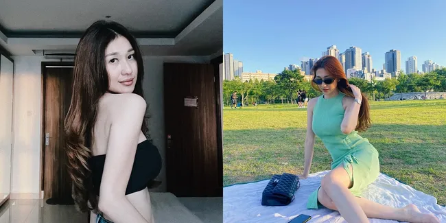 8 Potret OOTD Kasual Sheila Alexander yang Bisa Jadi Inspirasi, Selendang Bermotif hingga Sepatu Bertali Bikin Penampilan Makin Kece