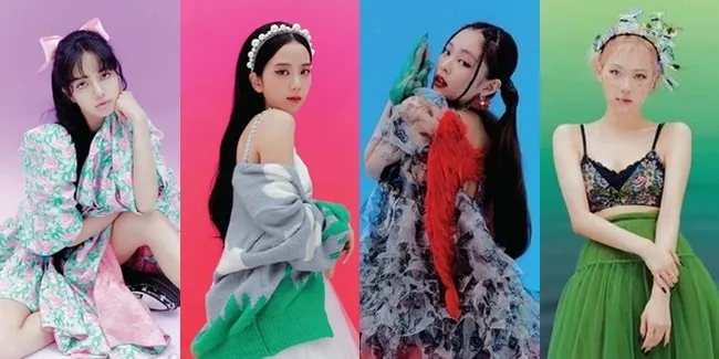 8 Potret Outfit Keren BLACKPINK di Season Greeting 2021, Padukan Item Fashion Mewah dengan yang Murah
