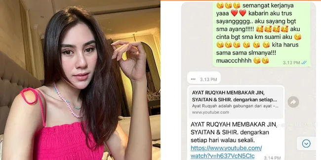 8 Potret Para Istri Chat Suami Dengan Gaya Bahasa Syahnaz Sadiqah, Balasannya Bikin Ngakak 