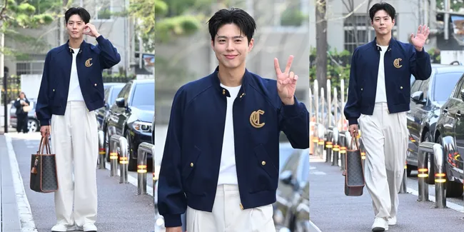 8 Potret Park Bo Gum Datang ke Lokasi Syuting 'The Seasons – Park Bo Gum's Cantabile', Pancarkan Hangatnya Pesona Hangat Musim Semi