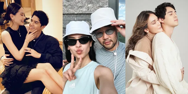 8 Potret Pasangan Seleb Rayakan Valentine, Pemotretan Mesra Al Ghazali dan Alyssa Daguise - Kenangan Manis Maudy Ayunda Bareng Suami