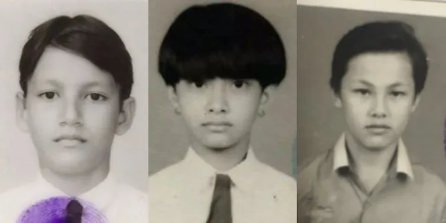 8 Potret Pasfoto Jadul Selebriti Semasa Sekolah, Awet Muda Banget dan Tak Kenal Glow Up Saking Cakepnya