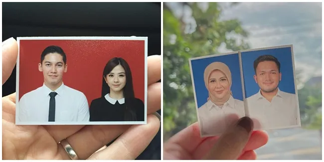8 Potret Pasfoto Pasangan Selebriti di Buku Nikah, Terbaru Ada Atta Halilintar & Aurel yang Menjadi Perbincangan