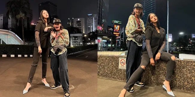 8 Potret Paula Verhoeven Bareng Bonge Usai Beraksi di Citayam Fashion Week, Gaya Istri Baim Wong Tuai Pujian