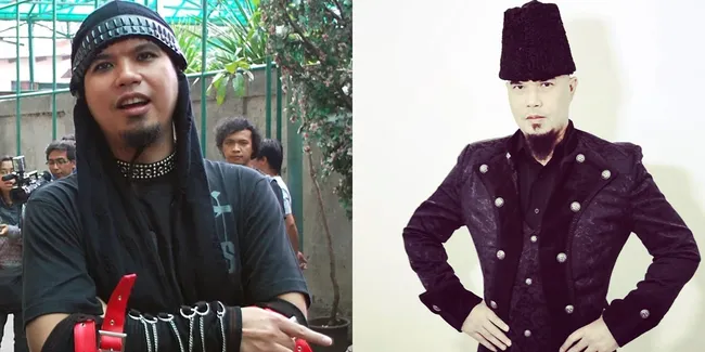 8 Potret Penampilan Antimainstream Ahmad Dhani, Punya Gaya Fashion Tak Biasa
