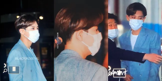 8 Potret Penampilan Perdana Chanyeol EXO Pasca Tersandung Rumor Skandal Pacaran, Obati Kerinduan Para EXO-L