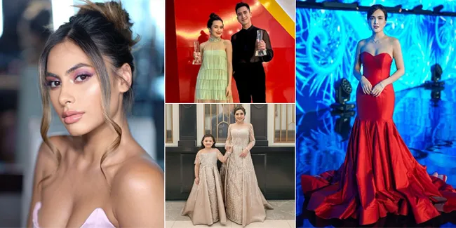 8 Potret Penampilan Selebriti yang Hadir di Insert Fashion Awards 2022, Shandy Aulia dan Baju Transparan Verrel Bramasta Jadi Sorotan