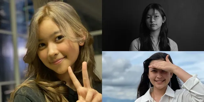 8 Potret Penampilan Terbaru Aquene Aziz Djorghi Anak Gadis Sultan Djorghi, Kini Rambutnya Blonde - Cantik Bikin Pangling!