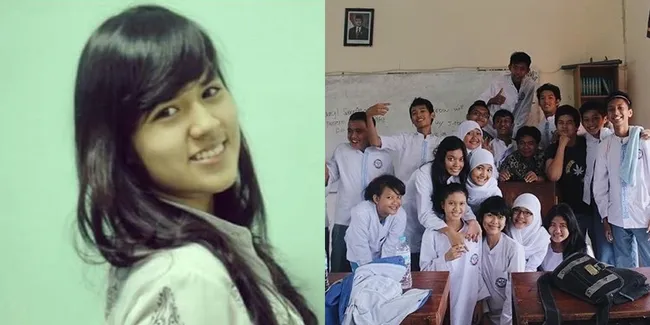 8 Potret Penyanyi Cantik Waktu SMA, Pipi Chubby Gisel Bikin Sorotan