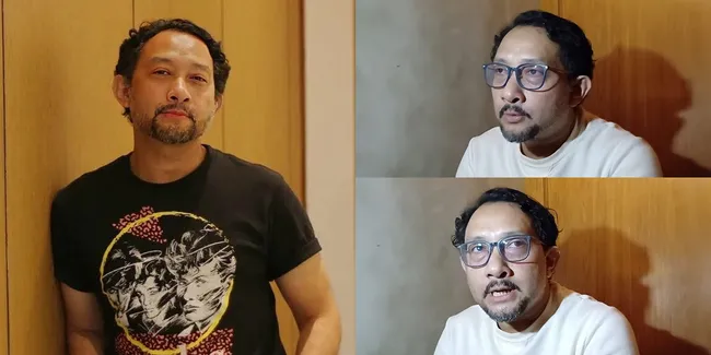 8 Potret Pepeng Pilih Kerja Kantoran Pasca Keluar dari Naif, Tapi Tetap Keluarkan Karya Solo Terbaru