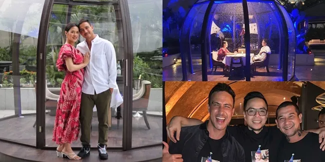 8 Potret Perayaan Ulang Tahun Hamish Daud, Dinner Romantis Bareng Raisa - Foto Bayi di Dekorasinya Jadi Sorotan