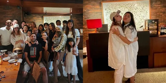 8 Potret Perayaan Ulang Tahun Putri Anne, Kehadiran Arya Saloka Dipertanyakan Netizen