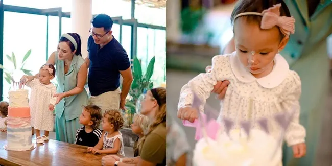 8 Potret Perayaan Ultah Claire Anak Shandy Aulia di Sekolah, Bahagia Banget Bisa Makan Kue Sampai Main di Taman