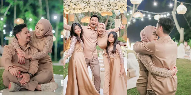 8 Potret Perayaan Ultah Istri Angga Wijaya Eks Dewi Perssik, Rangkul & Cium Mesra - Penuh Kebahagiaan