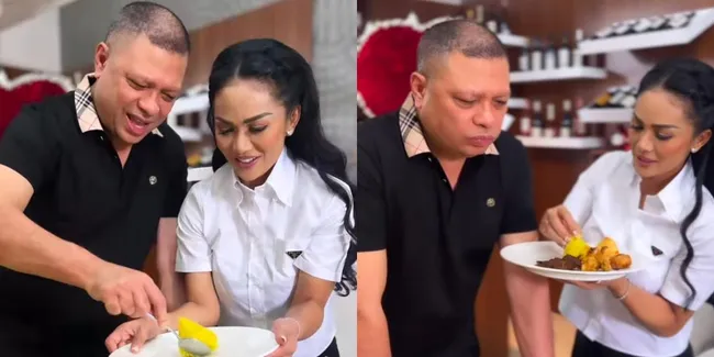 8 Potret Perayaan Ultah Raul Lemos Suami Kris Dayanti yang ke-54