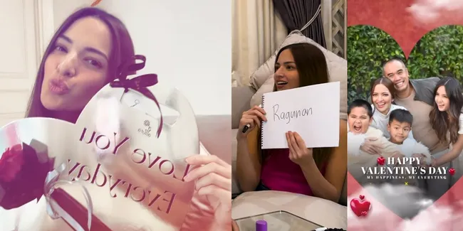 8 Potret Perayaan Valentine Nia Ramadhani - Ardi Bakrie, Ungkap Banyak Fakta - Surprise yang Bikin Tersipu-sipu