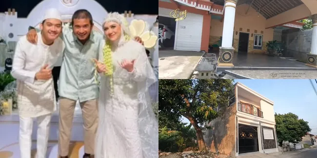 Sah Menikah, 8 Potret Perbandingan Rumah Happy Asmara dan Gilga Sahid di Kampung Halaman - Sederet Milik Keluarga Besar & Punya Masjid