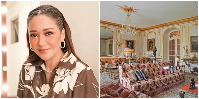 8 Potret Perbandingan Rumah Maia Estianty di Indonesia & Prancis, Sama-Sama Mewah!