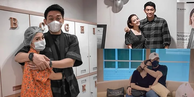 8 Potret Perjuangan Ifan Seventeen dan Citra Monica Jalani Program Bayi Tabung, Ikhlas Kehilangan Calon Janin Kembar