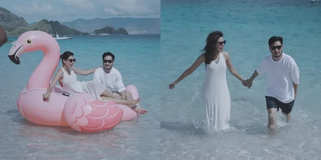 8 Potret Pernikahan Syahnaz Sadiqah dan Jeje Yang Selalu Terlihat Harmonis, Netizen Sayangkan Kabar Perselingkuhan