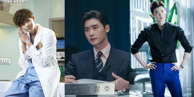 8 Potret Pesona Lee Jong Suk Perankan Beragam Profesi di Drama Korea, Pernah Jadi Dokter Jenius - Karakter Webtoon