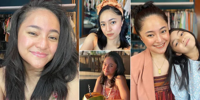 8 Potret Pesona Natural Marshanda, Tetap Cantik dan Glowing di Usia 31 Tahun