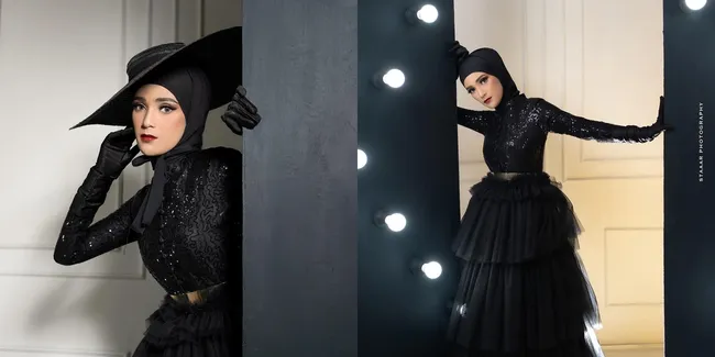 8 Potret Photoshoot Terbaru Nadya Mustika Mantan Istri Rizki DA, Pancarkan Pesona yang Menawan - Tampil Elegan dan Photogenic