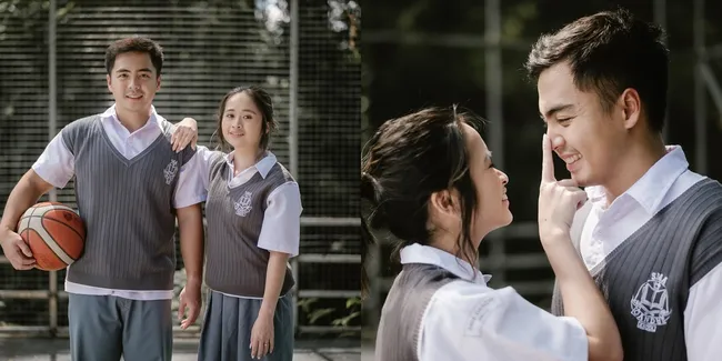 8 Potret Prewed Gritte Agatha dan Calon Suami Kembali Jadi Anak SMA, Kenang Masa Pacaran 11 Tahun Sejak Sekolah