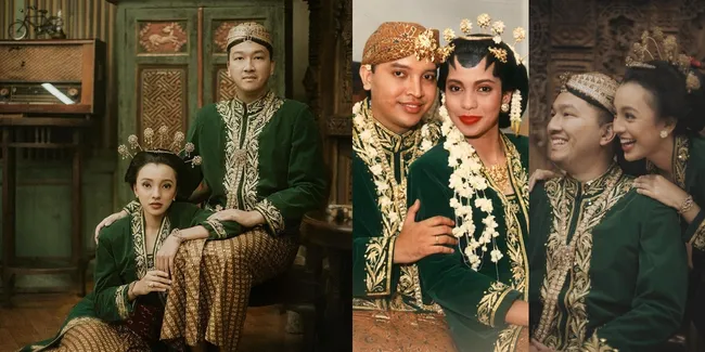 8 Potret Prewedding Nadia Soekarno - Kama Sukarno, Pakai Baju Pengantin Soraya Haque - Baju Sudah Berusia 33 Tahun