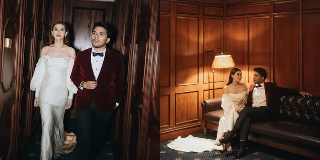 8 Potret Prewedding Terbaru Aaliyah Massaid dan Thoriq Halilintar, Disebut Pasangan Berkelas - Bungkam Haters yang Sebut Tak Bikin Pangling