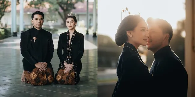 8 Potret Prewedding Thariq Halilintar dan Aaliyah Massaid di Solo yang Indah Banget, Bagai Pangeran Putri Keraton