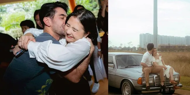 8 Potret Prilly Latuconsina dan Reza Rahadian yang Disebut Sudah Go Public