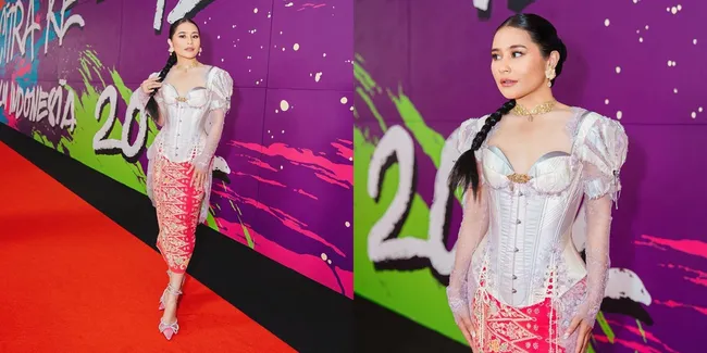 8 Potret Prilly Latuconsina di Red Carpet FFI 2022 Panen Pujian, Gayanya Disebut Mirip Kylie Jenner