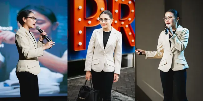 8 Potret Prilly Latuconsina Resmi Jadi Dosen Pengajar, Penampilan Profesional Banjir Pujian