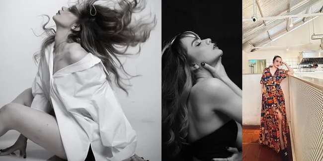 8 Potret Putri Anne Tampil Hot di Pemotretan, Disorot Usai Sebut Arya Saloka 'Dulu' Miliknya - Sindir yang Pinjam Pasangan