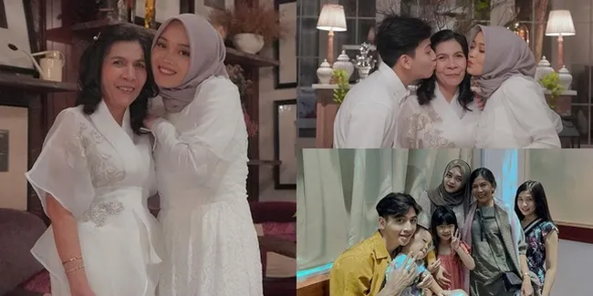 8 Potret Putri Delina Anak Sule dan Calon Ibu Mertua yang Tak Tersorot, Disayang Bak Anak Sendiri - Akur Meski Beda Agama