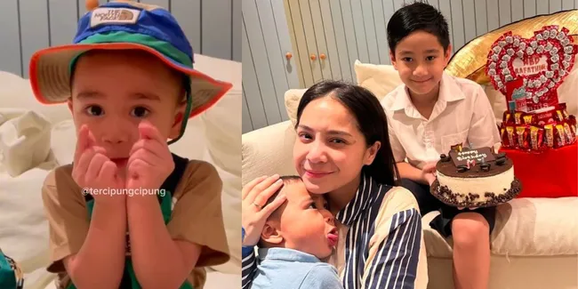 8 Potret Rafathar Ulang Tahun yang ke-9, Dapat Ucapan Manis dari Rayyanza