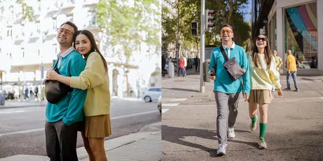 8 Potret Raffi Ahmad dan Nagita Liburan Berdua ke Spanyol Tanpa Anak, Netizen: Cipungwati Segera Launching