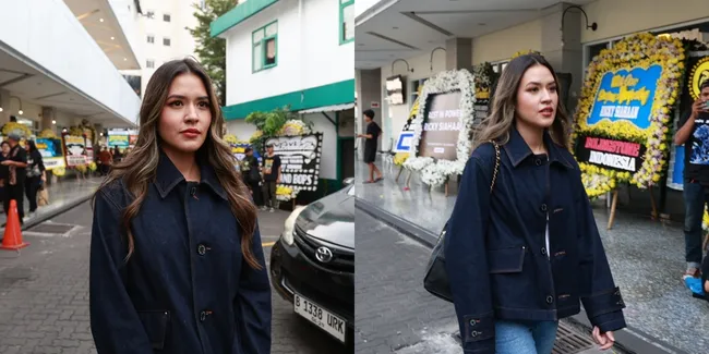 8 Potret Raisa Kenang Ricky Siahaan, Pernah Dianggap Anaknya karena Terlalu Mirip - Akui Punya History Panjang dengan Seringai 